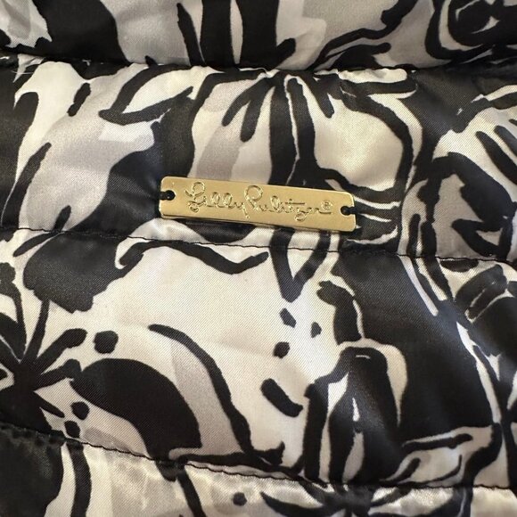 Lilly Pulitzer puffer zip up vest - Picture 10 of 10